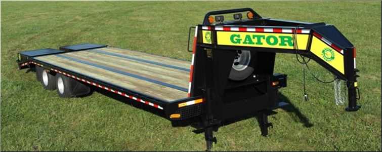GOOSENECK TRAILER 30ft tandem dual - all heavy-duty equipment trailers special priced  Mercer County, Kentucky